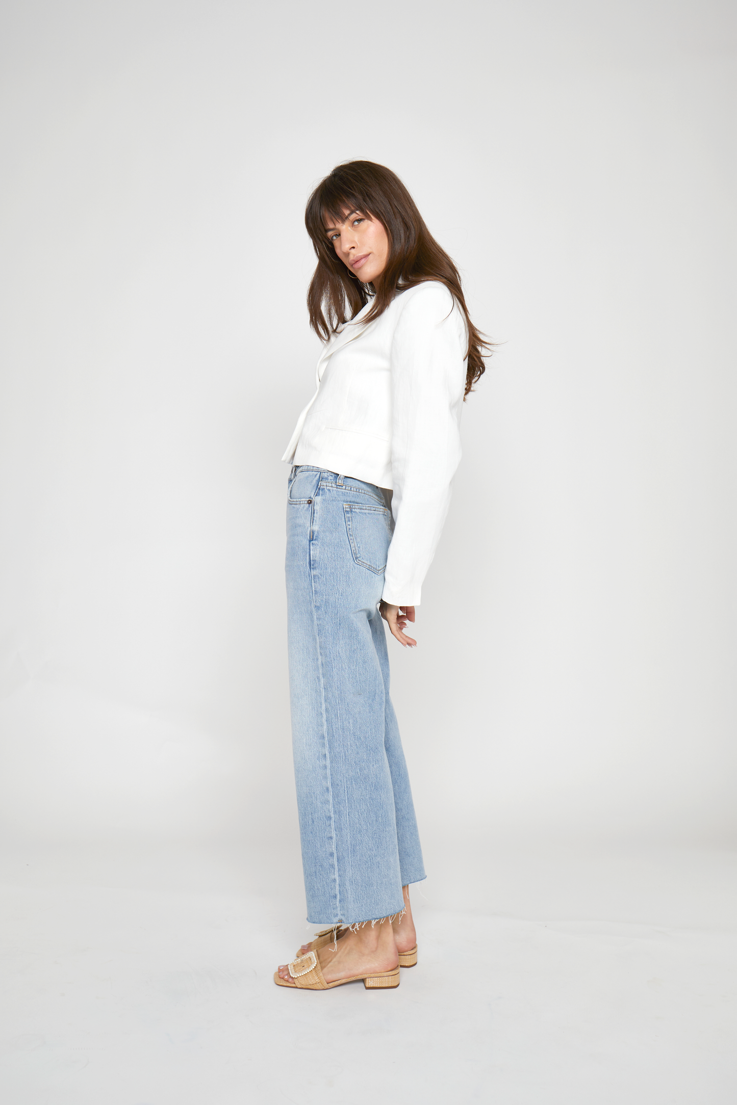 Ankle Crop Jean