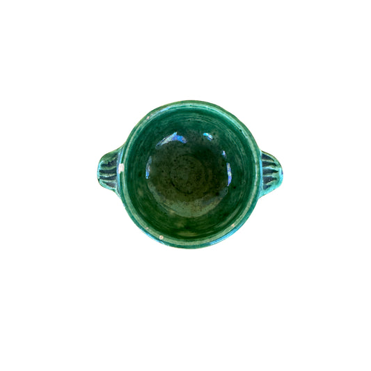 French Earthenware Mini Dish