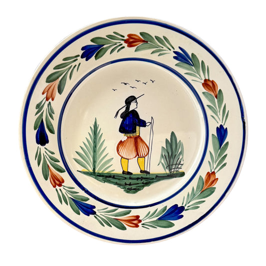 Henriot Quimper - Pair of Plates