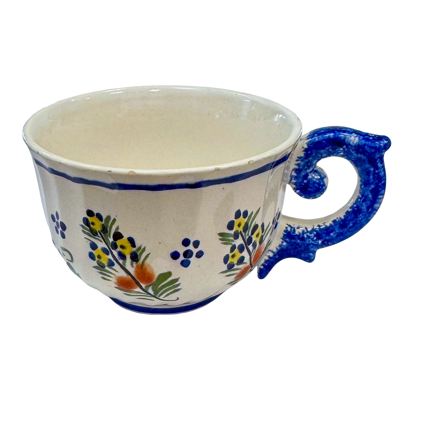 Henriot Quimper - Teacup Set