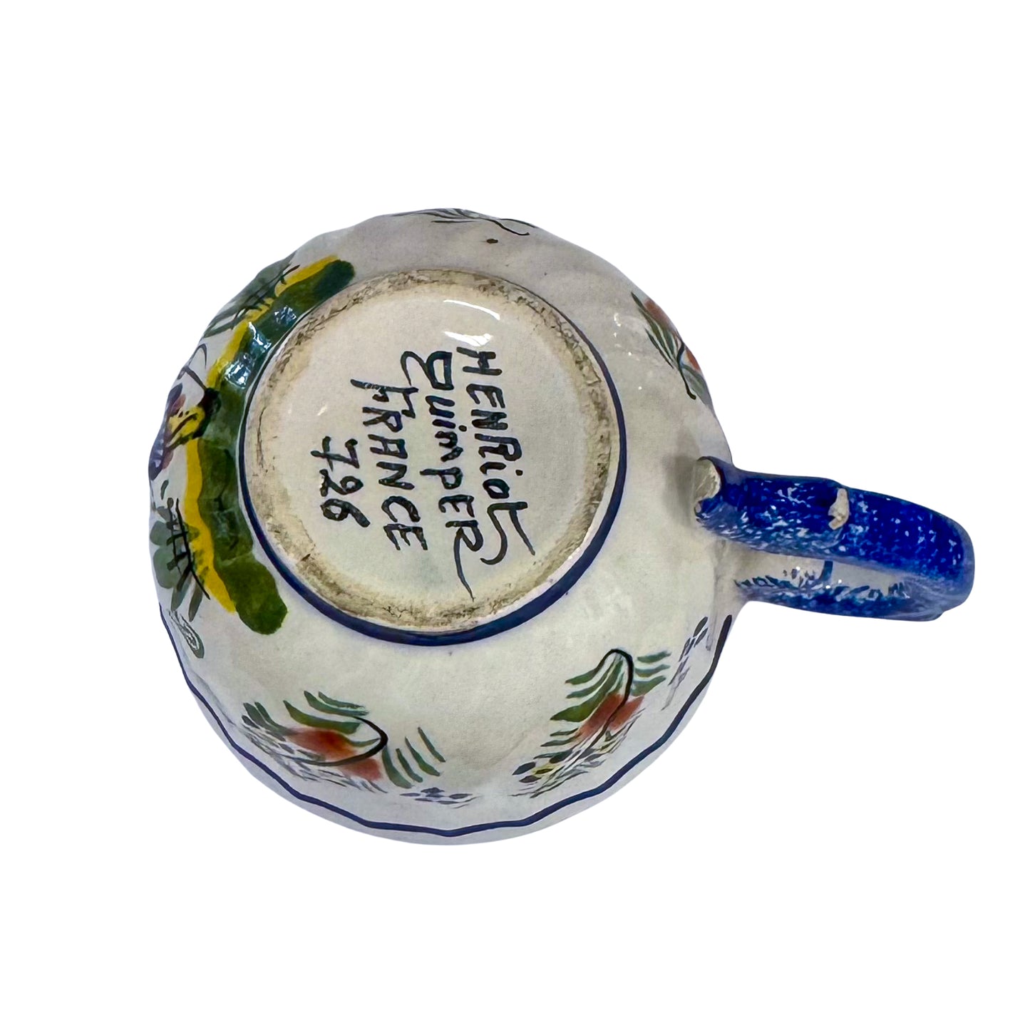 Henriot Quimper - Teacup Set