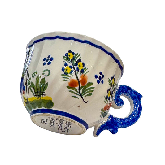Henriot Quimper - Teacup Set