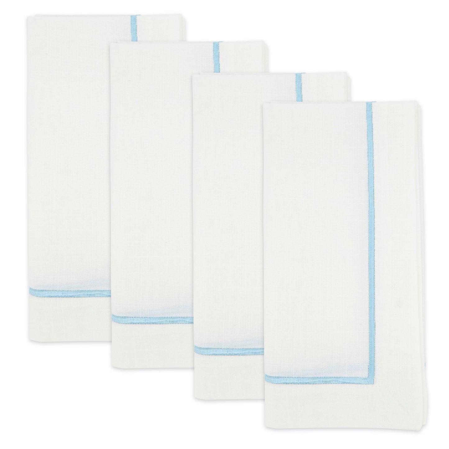 Embroidered Line Napkin (Set of 4)
