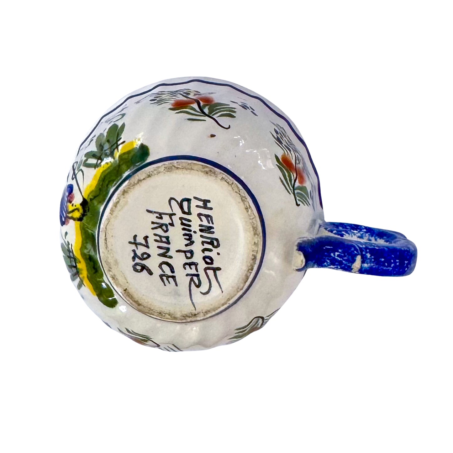 Henriot Quimper - Teacup Set