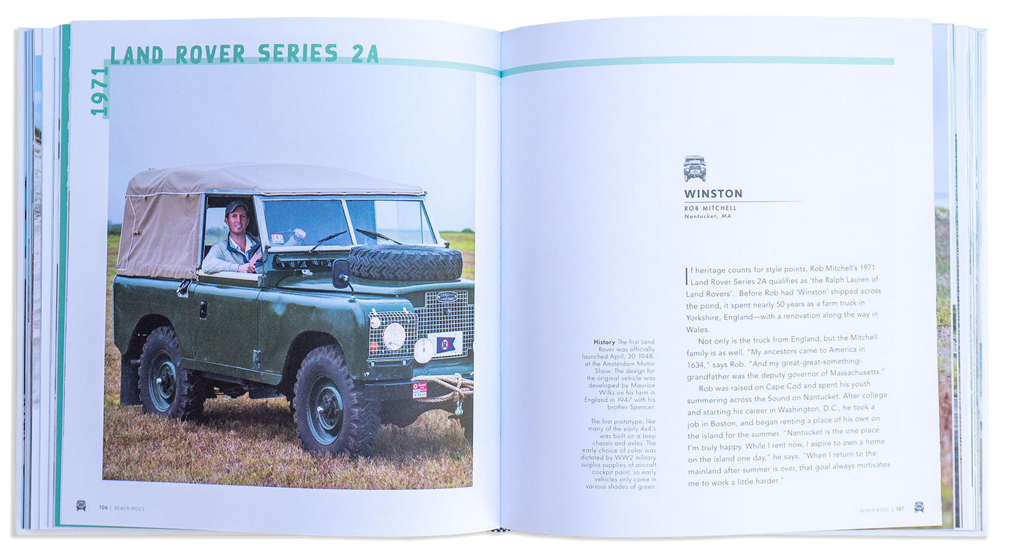 Beach Rides (Book)