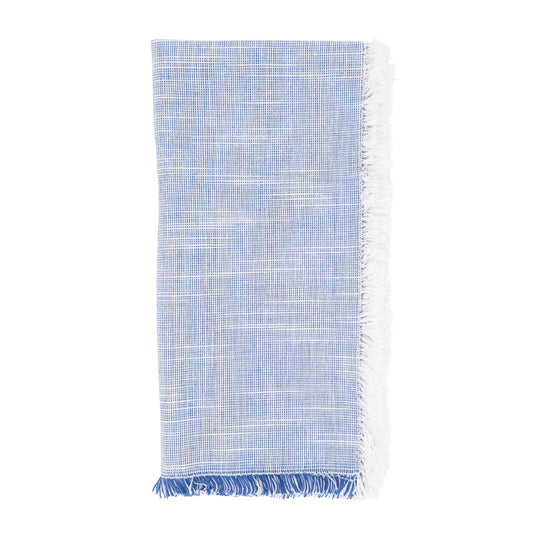 Two-Tone Fringe Napkin (Set of 4)