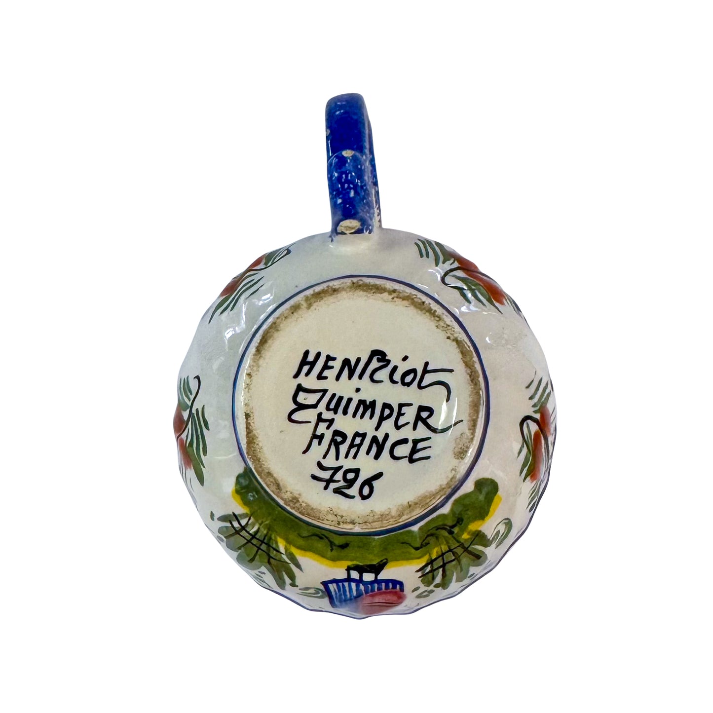 Henriot Quimper - Teacup Set