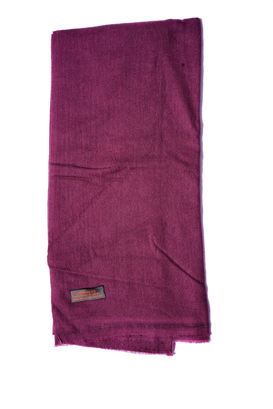 Gigi Cashmere Scarf Eggplant