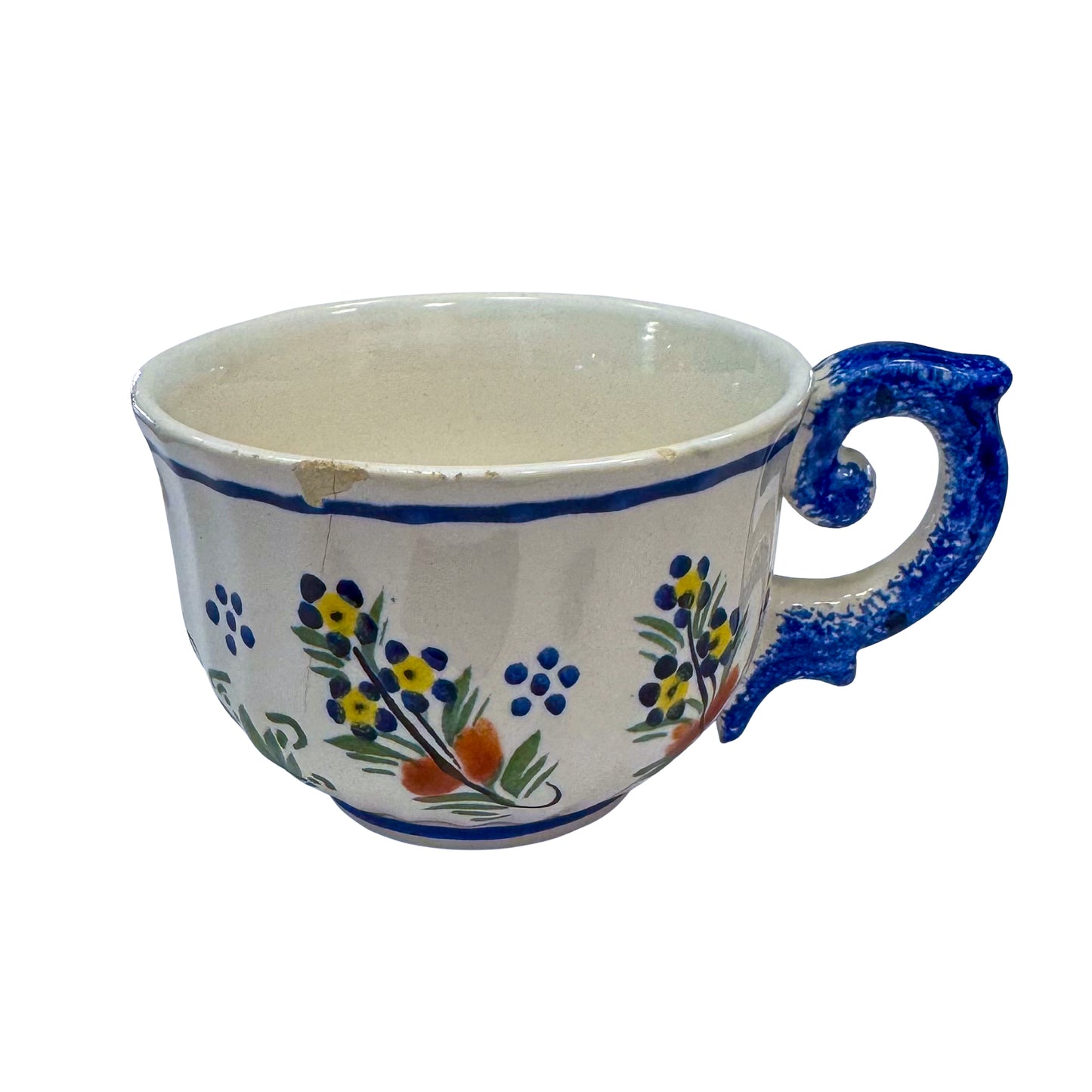 Henriot Quimper - Teacup Set