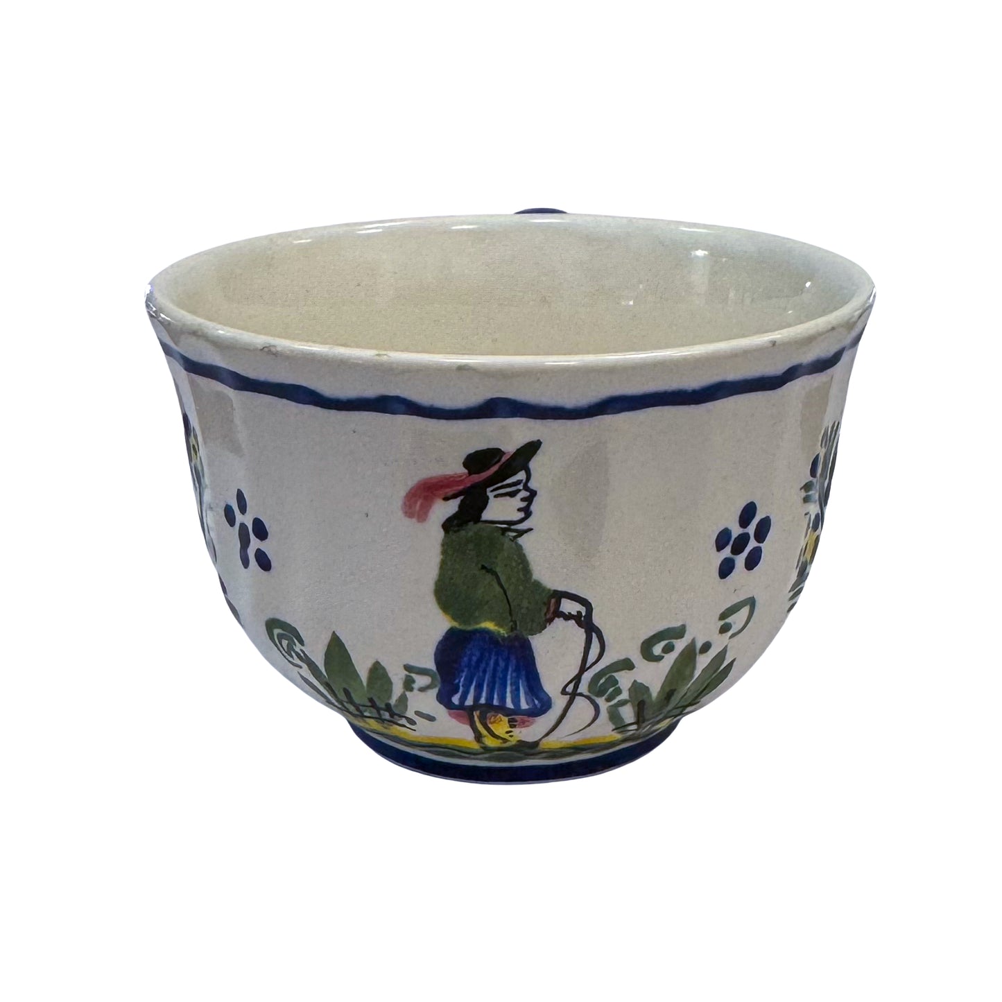 Henriot Quimper - Teacup Set