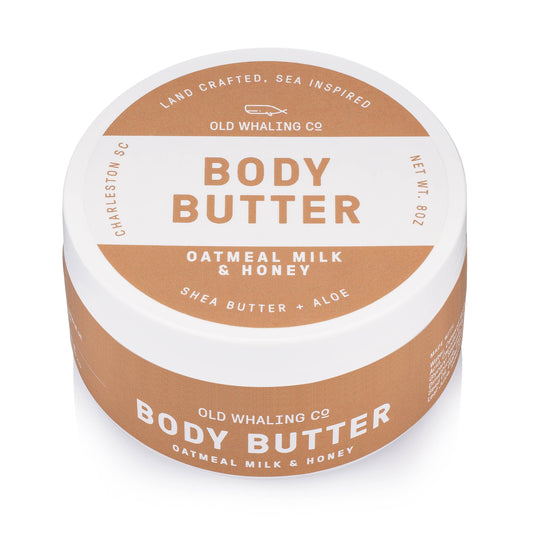 Old Whaling Co. Body Butter (8oz)