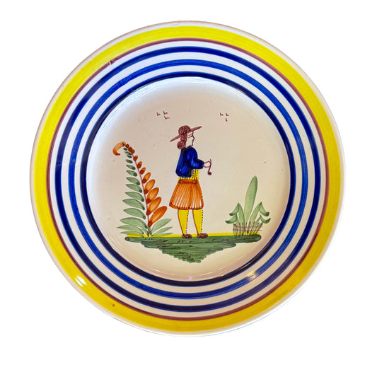 Henriot Quimper - Single Plate