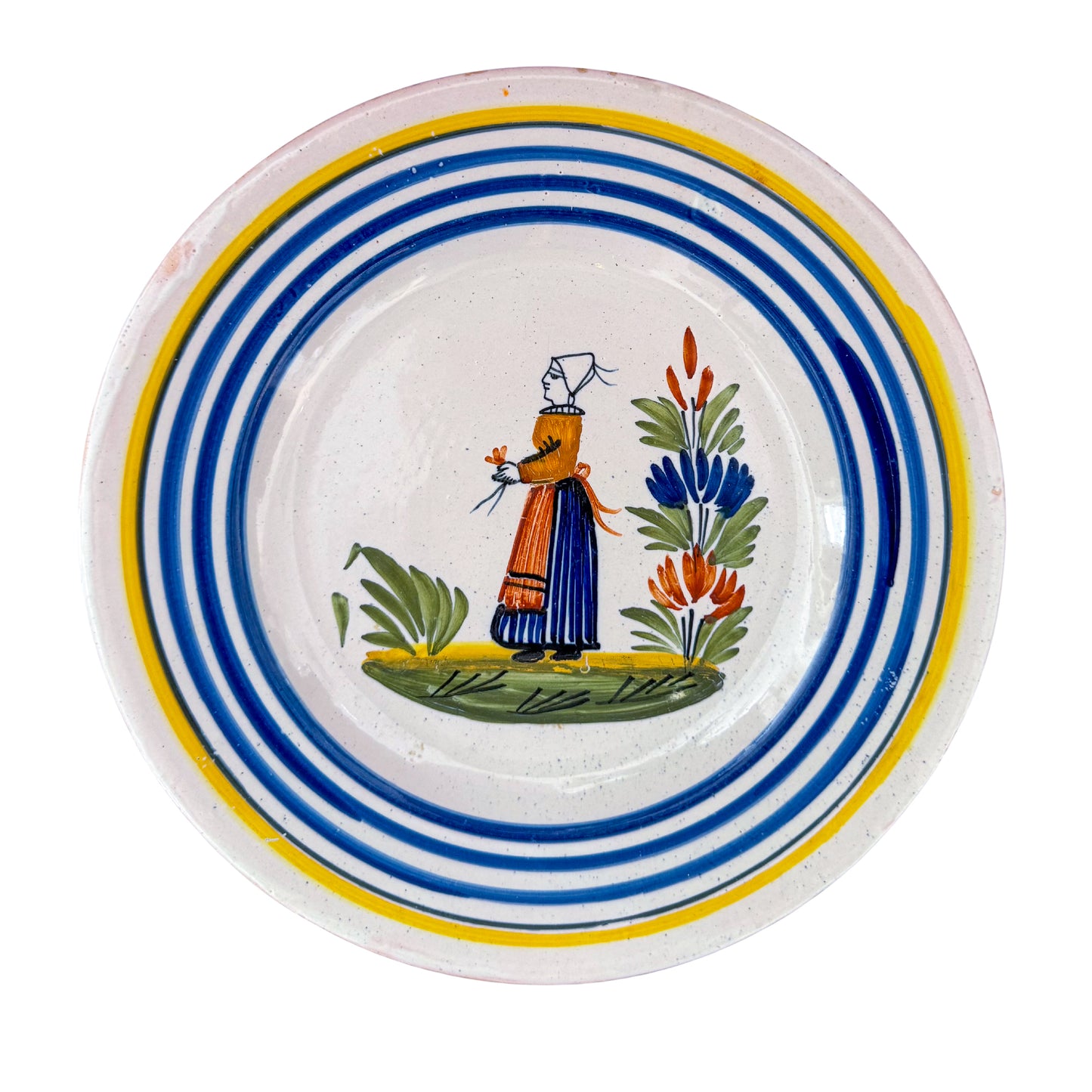 Henriot Quimper - Single Plate