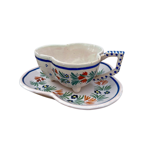 Henriot Quimper - Saucer
