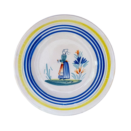 Henriot Quimper - Single Plate