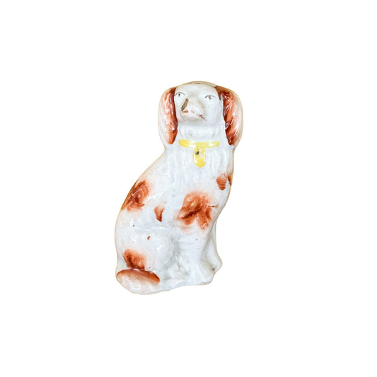 Hand-Painted Dog Figurine