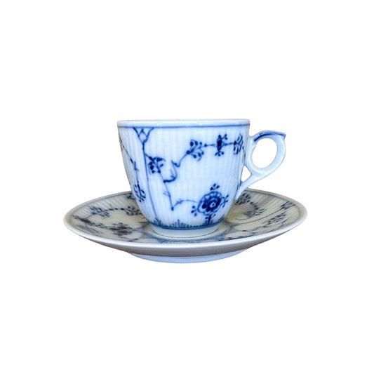 Royal Copenhagen Teacup & Saucer Set