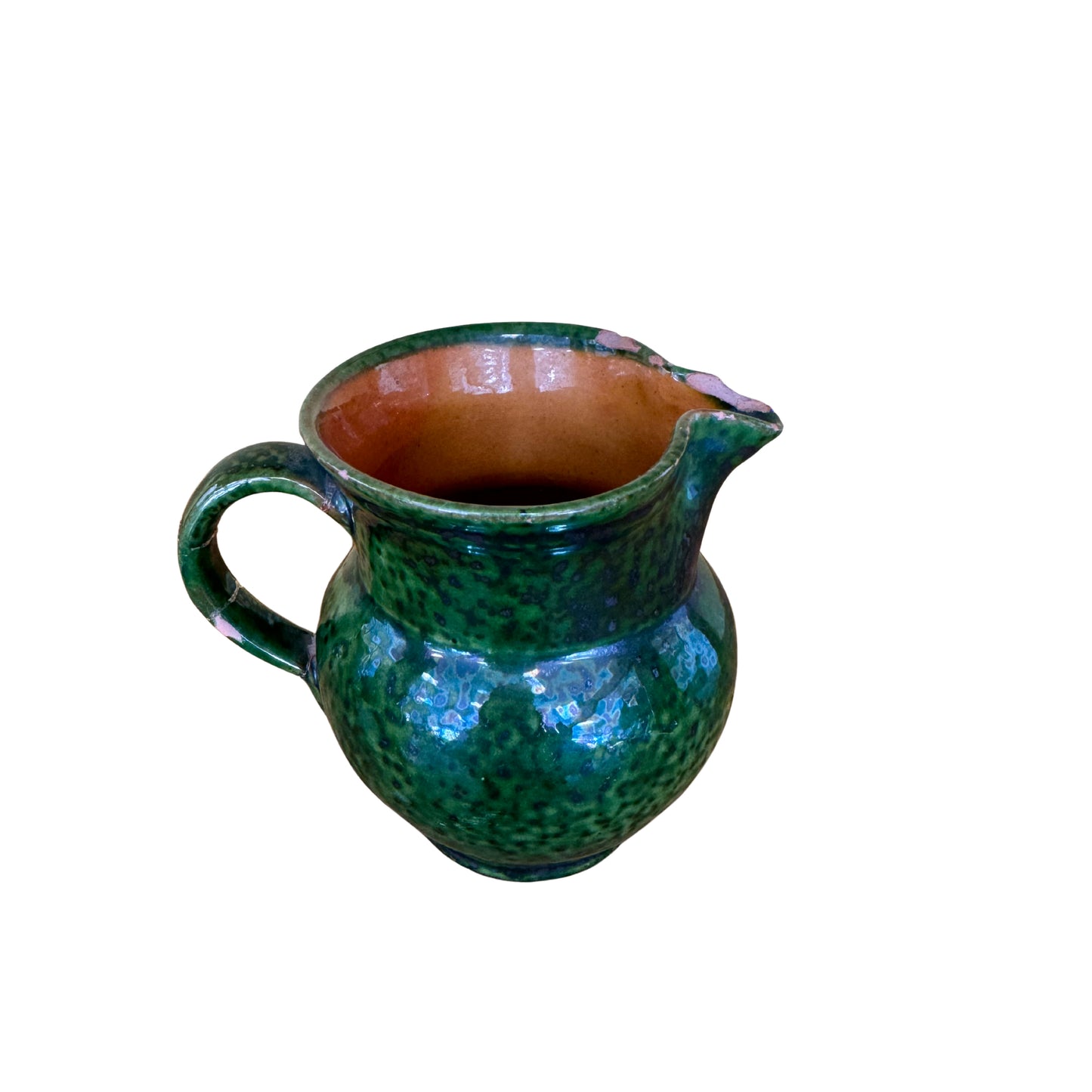 French Majolica Pitcher