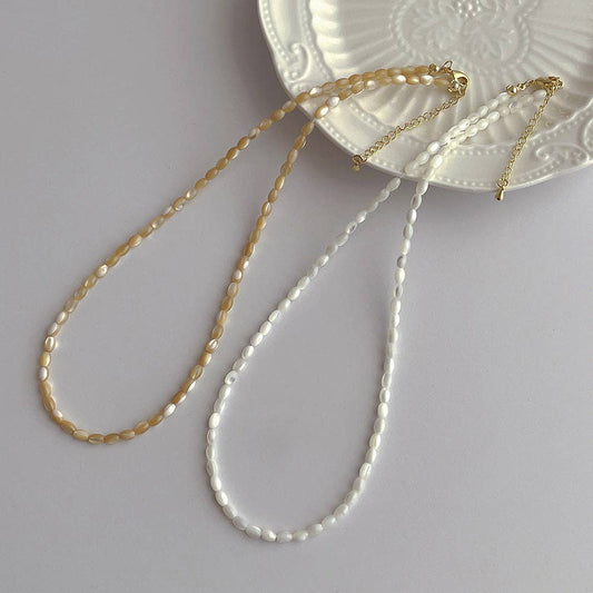 Bead Choker Necklace