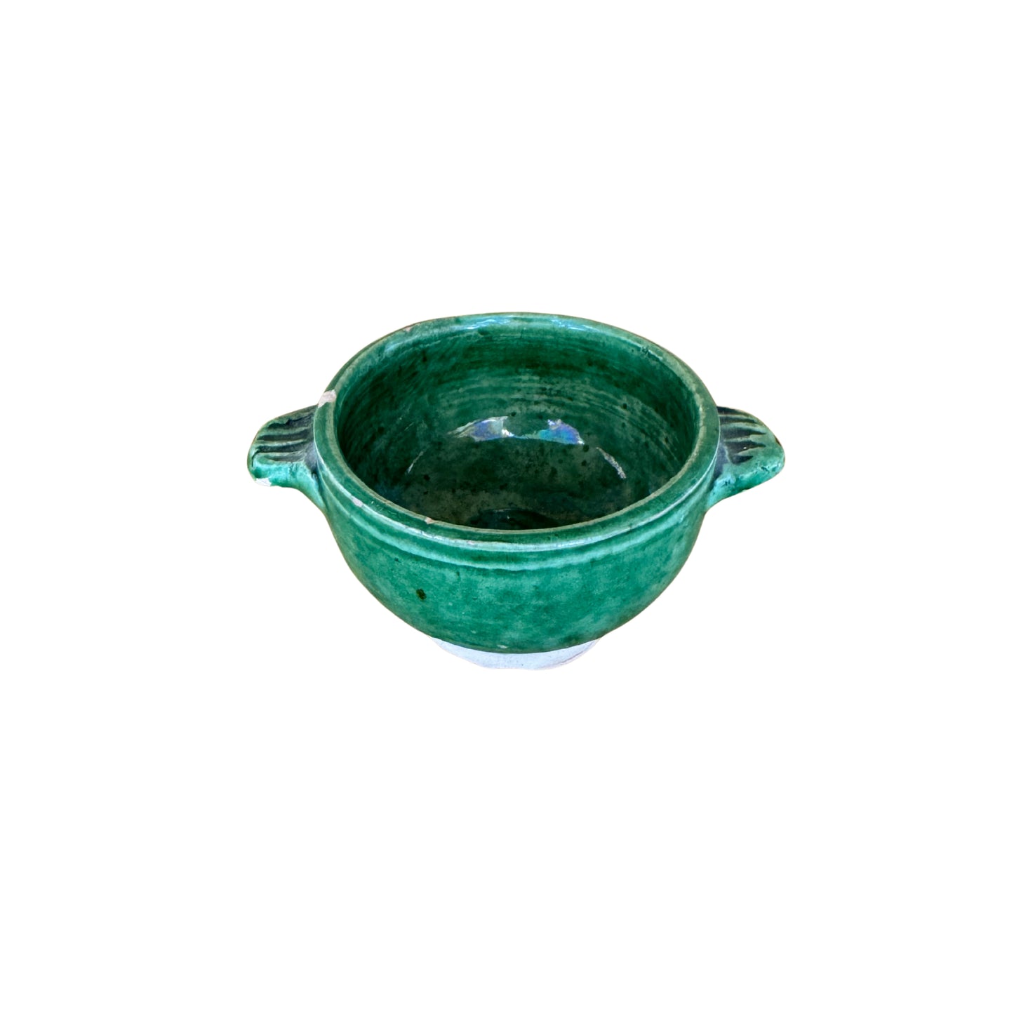 French Earthenware Mini Dish