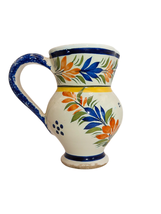 Henriot Quimper Pitcher