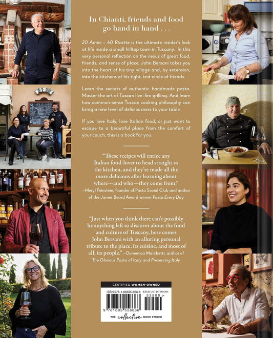 20 Amici - 40 Ricette (20 Friends - 40 Recipes)