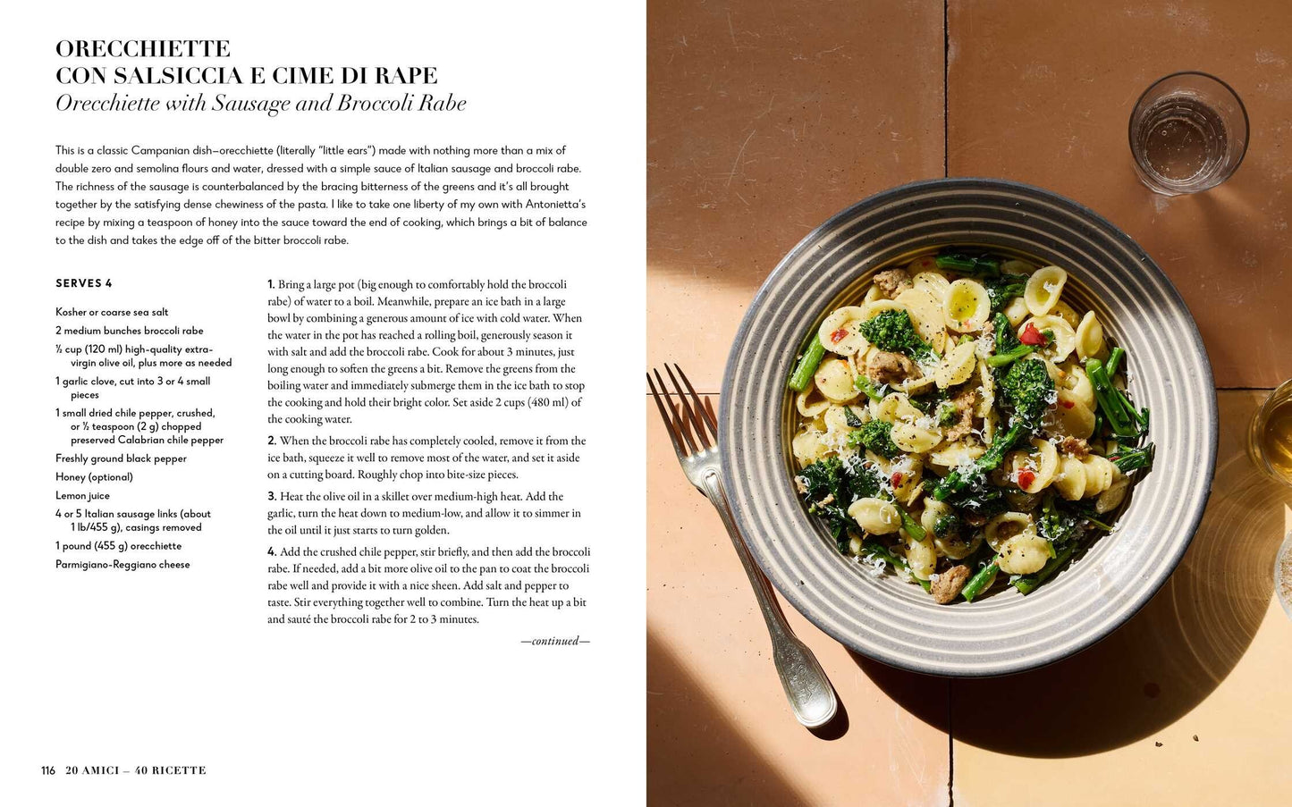 20 Amici - 40 Ricette (20 Friends - 40 Recipes)