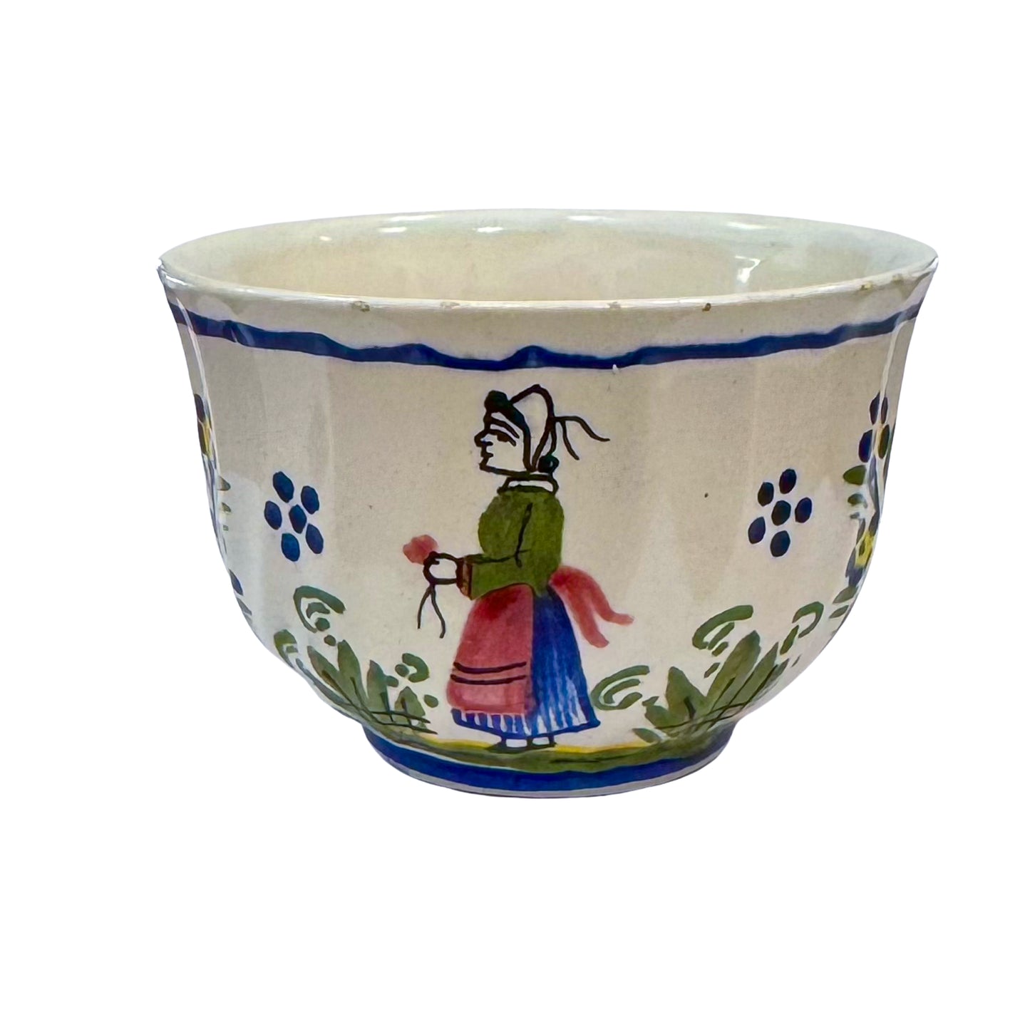 Henriot Quimper - Teacup Set