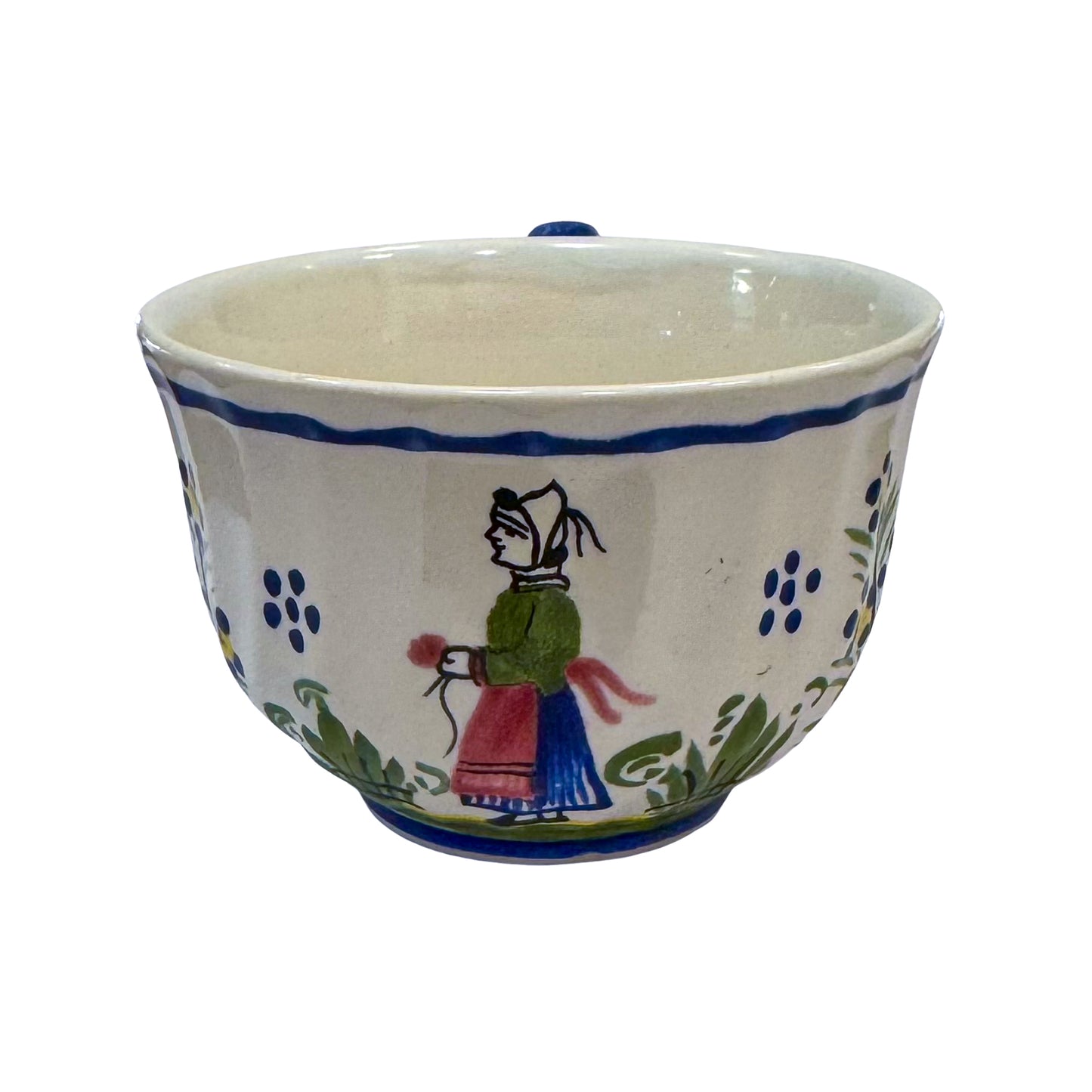 Henriot Quimper - Teacup Set