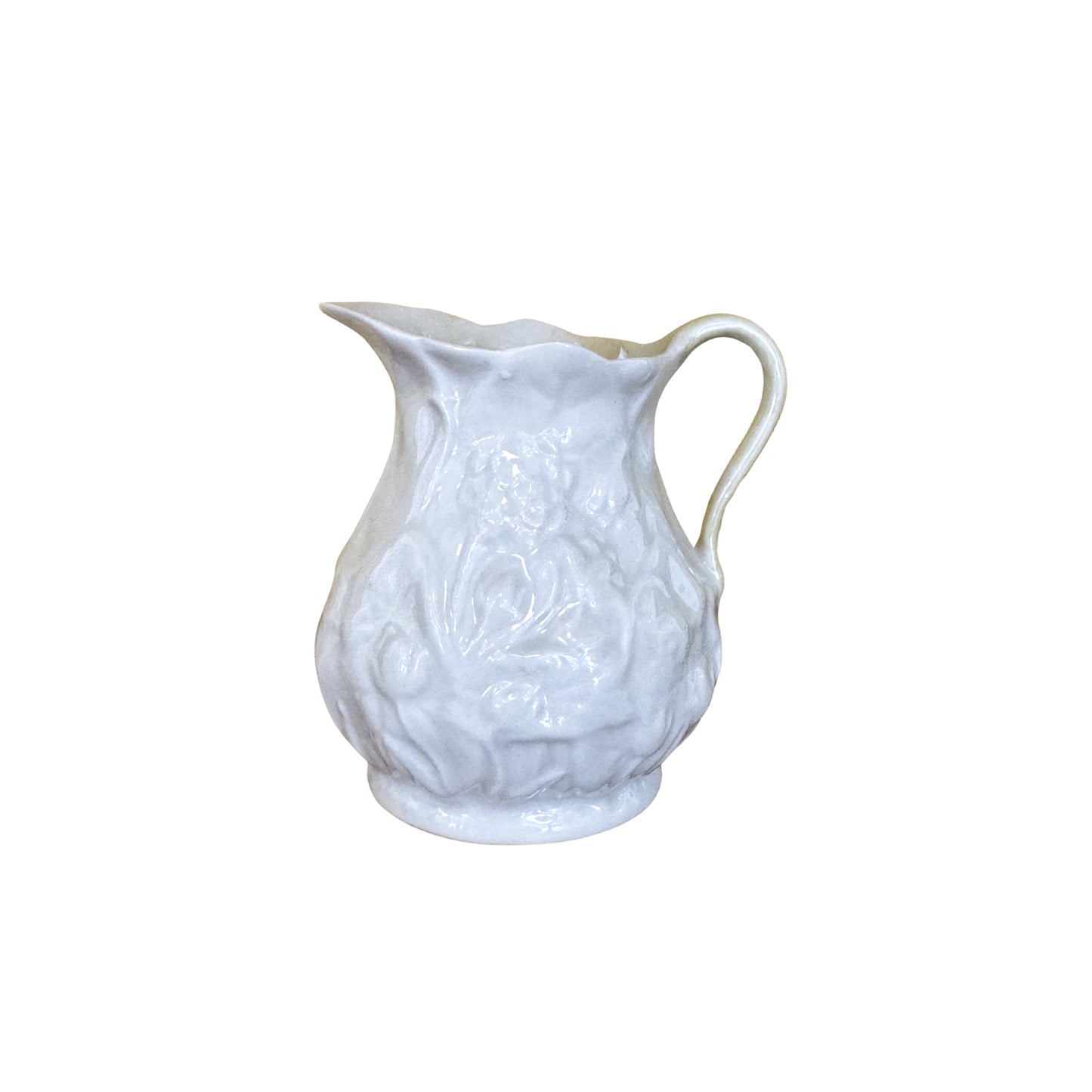 Belleek Porcelain Creamer & Sugar Bowl Set