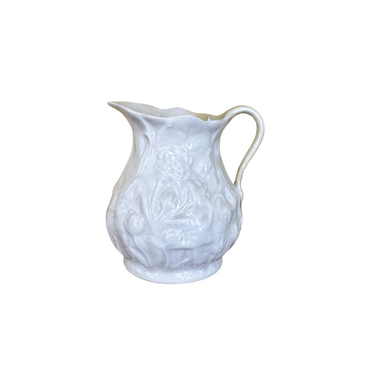 Belleek Porcelain Creamer & Sugar Bowl Set
