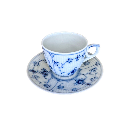Royal Copenhagen Teacup & Saucer Set