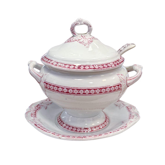 Mini Ironstone Tureen