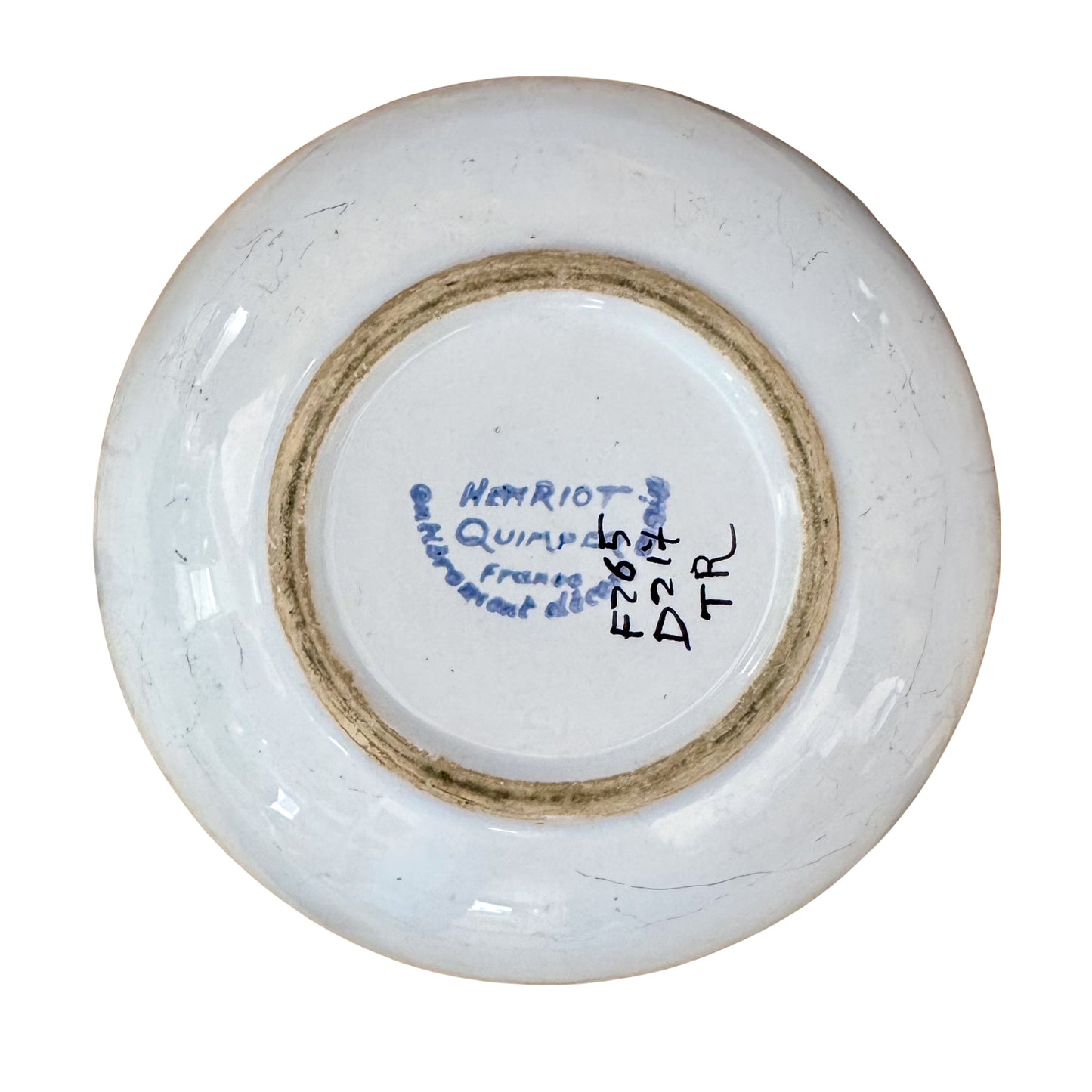 Henriot Quimper - Scallop Bowl