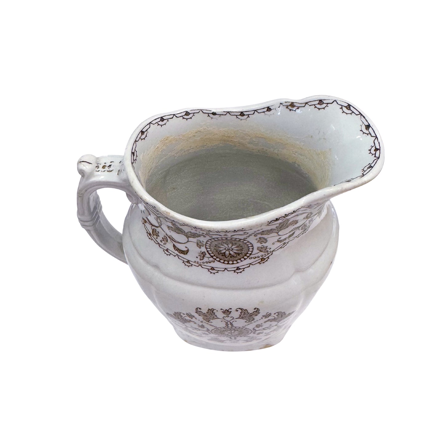 Transferware Mini Pitcher