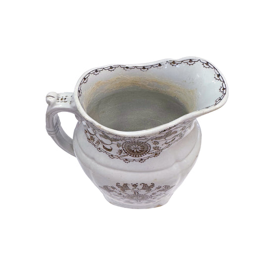 Transferware Mini Pitcher