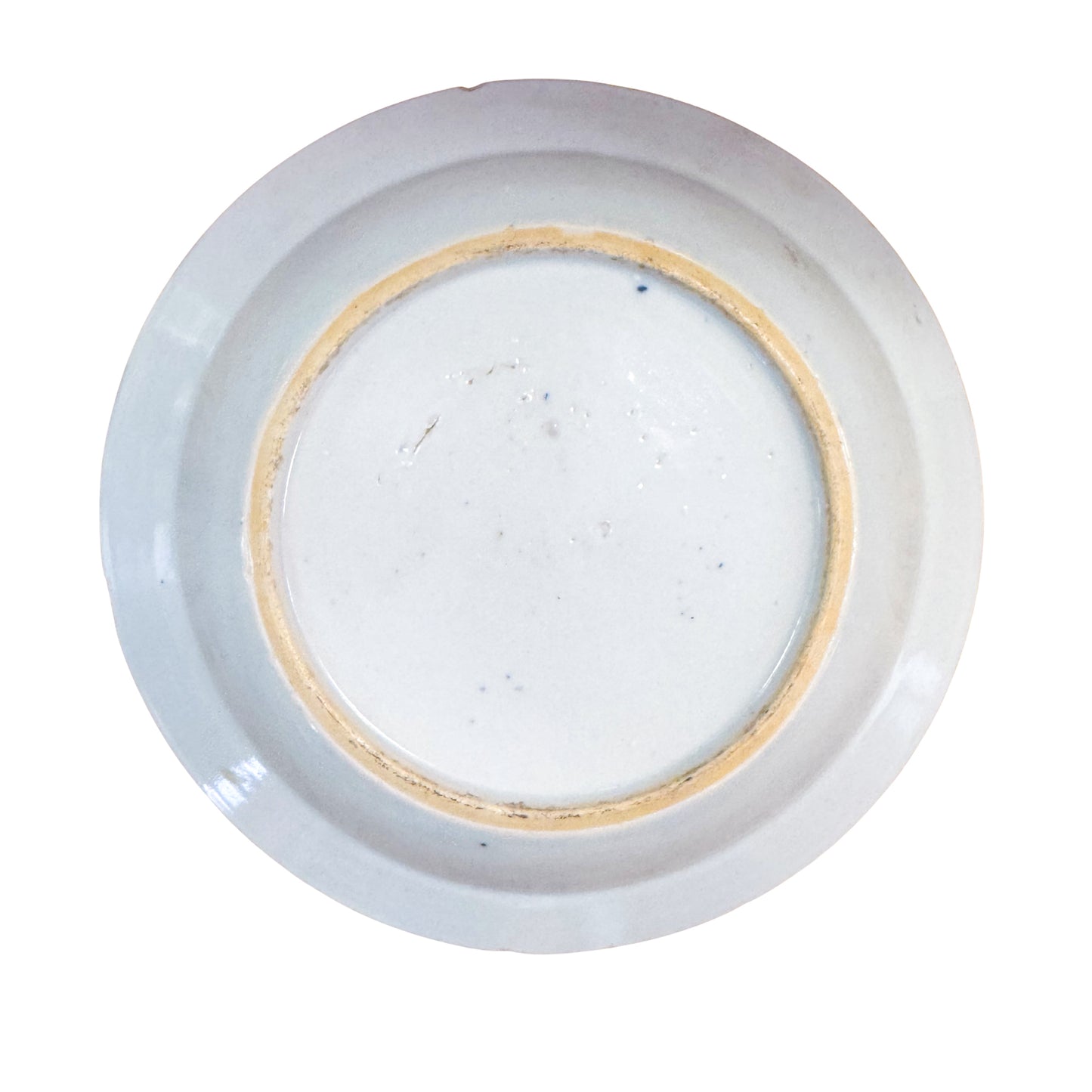Chinoiserie Blue & White China Plate