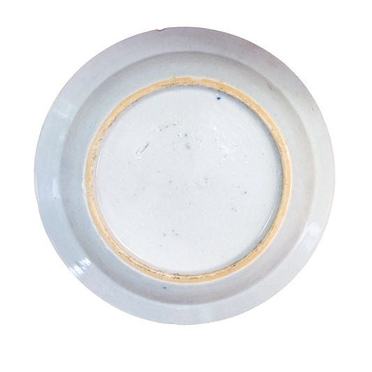 Chinoiserie Blue & White China Plate