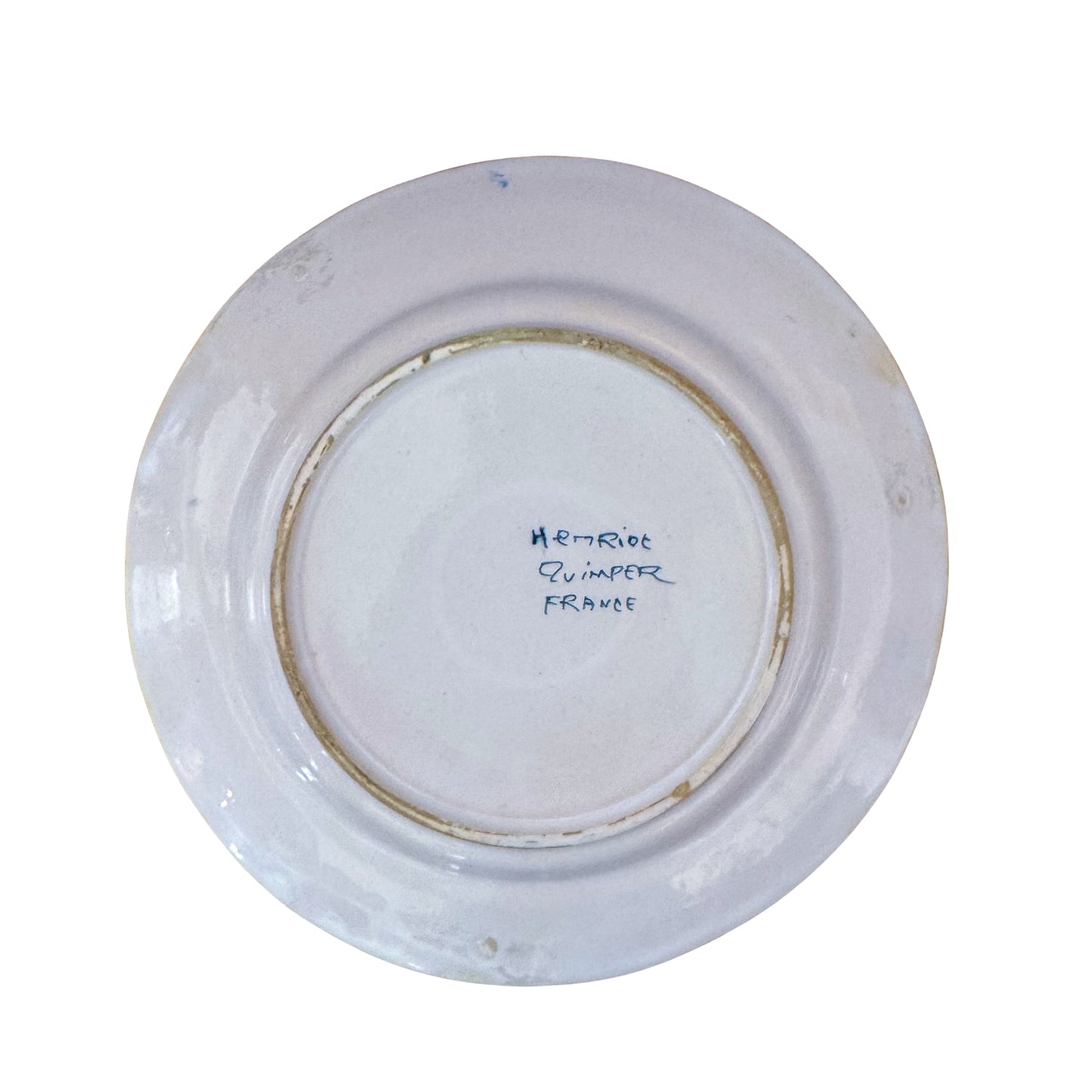 Henriot Quimper - Single Plate
