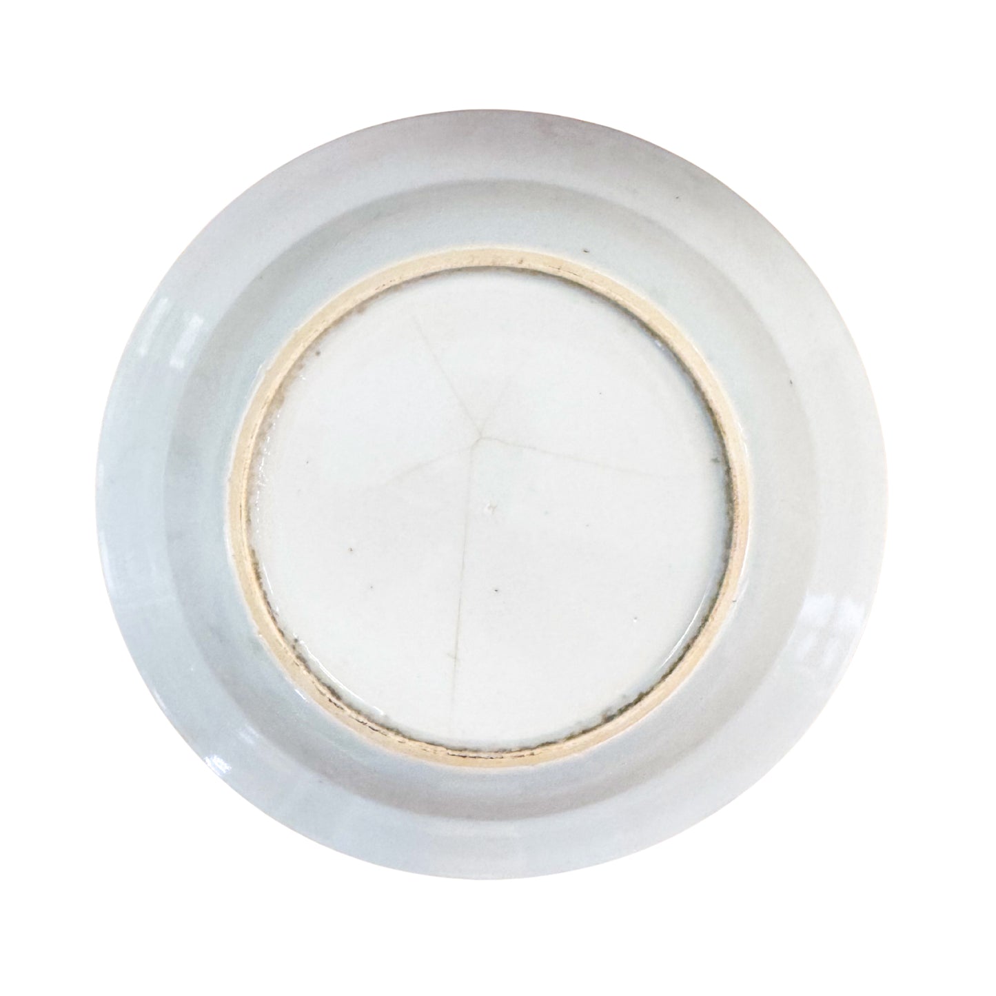 Chinoiserie Blue & White China Plate