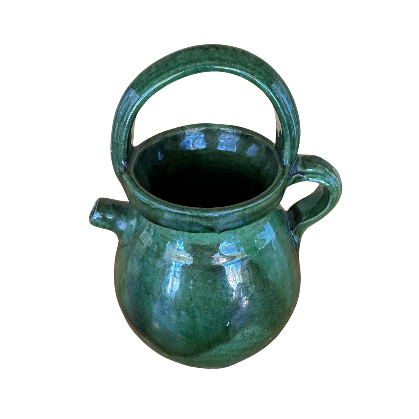 French Earthenware Gargoulette