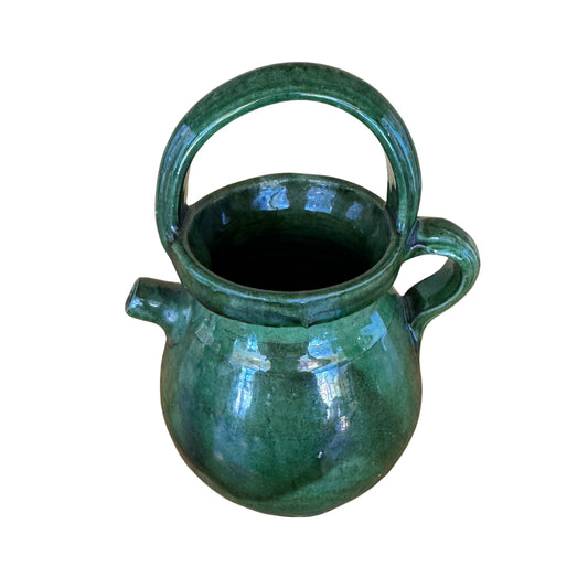 French Earthenware Gargoulette