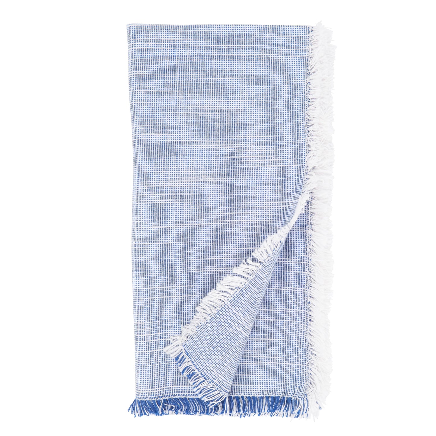 Two-Tone Fringe Napkin (Set of 4)