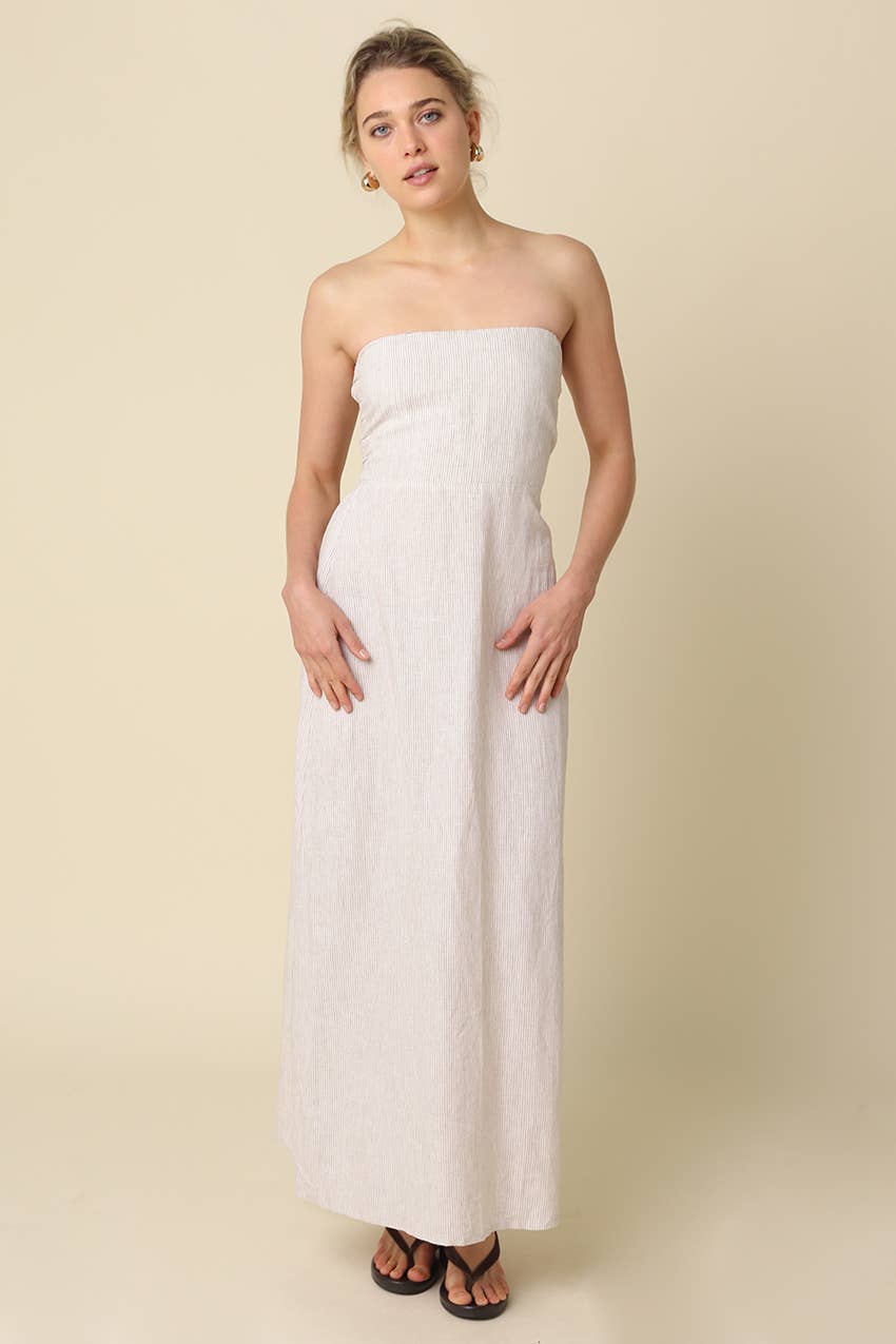 Milard Linen Dress