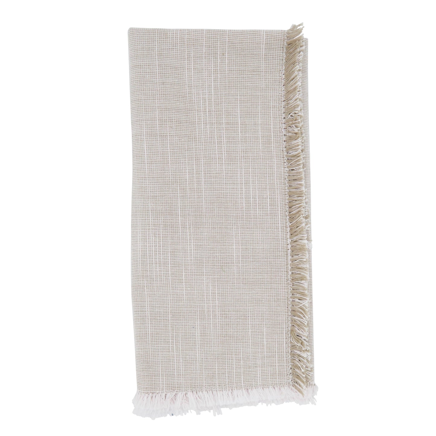 Two-Tone Fringe Napkin (Set of 4)