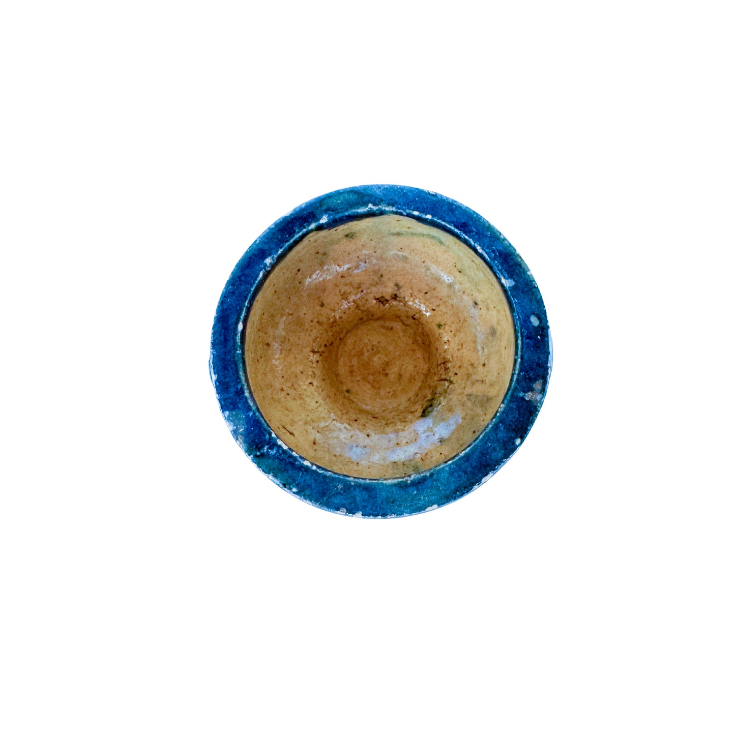 French Cobalt Earthenware Bowl