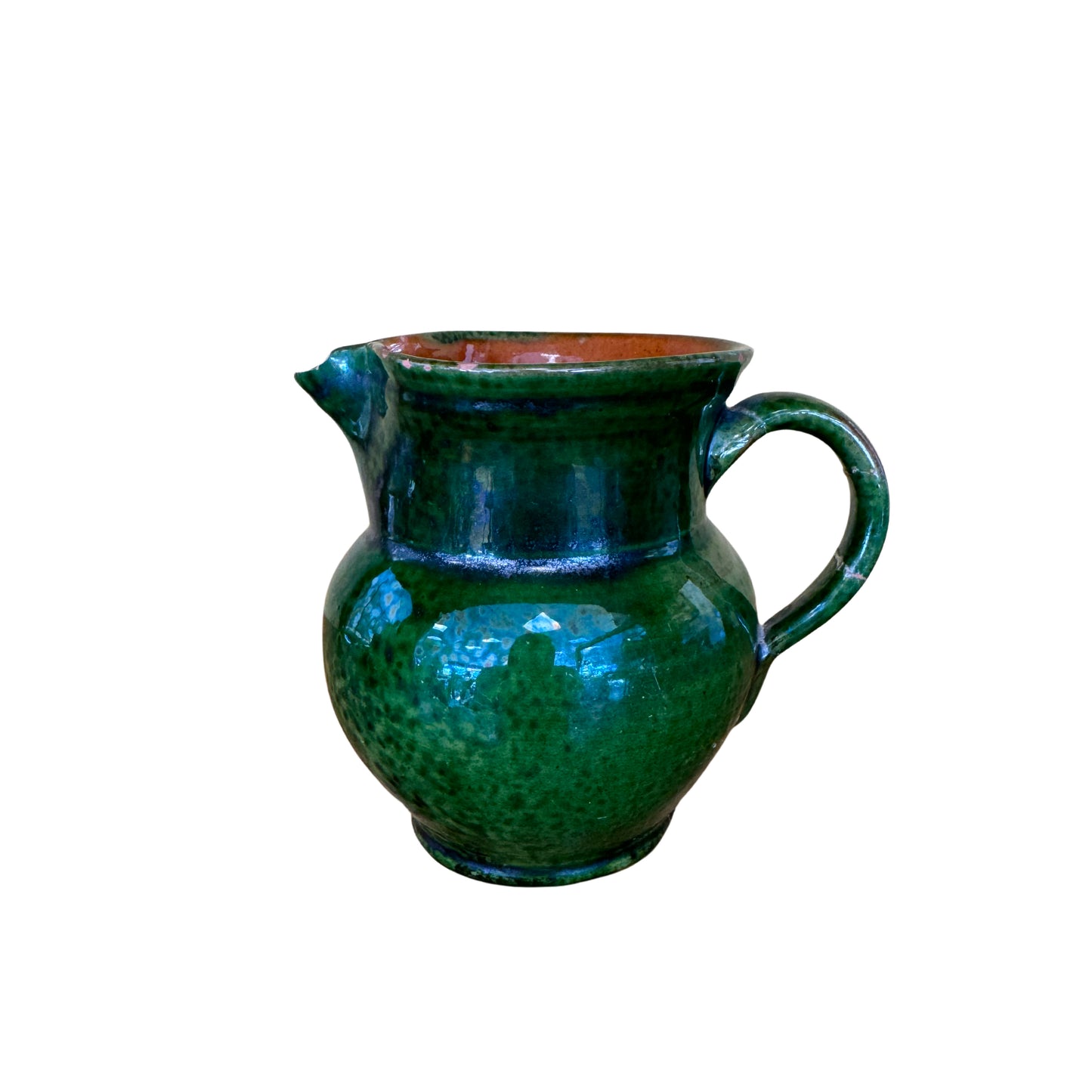 French Majolica Pitcher