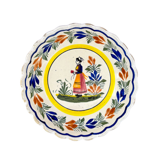 Henriot Quimper - Pair of Bowls