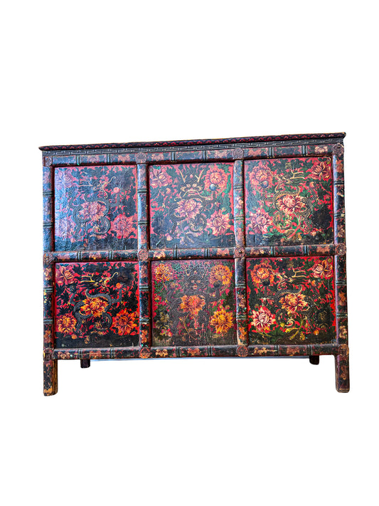 Tibetan Wedding Cabinet
