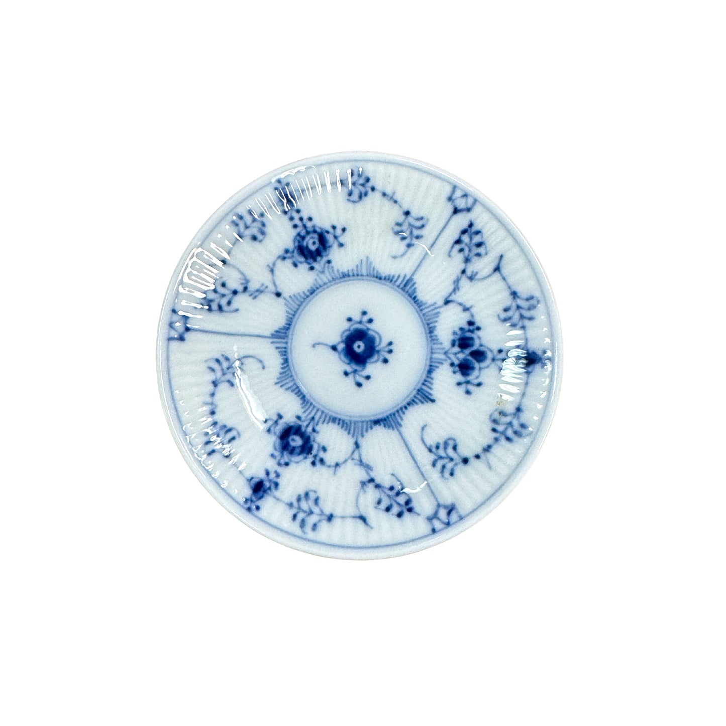 Royal Copenhagen Teacup & Saucer Set